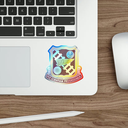 Transportation Center and School 2 (U.S. Army) Holographic STICKER Die-Cut Vinyl Decal-The Sticker Space