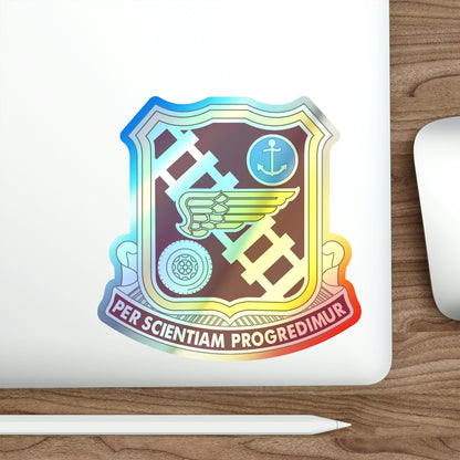 Transportation Center and School 2 (U.S. Army) Holographic STICKER Die-Cut Vinyl Decal-The Sticker Space