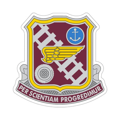 Transportation Center and School 2 (U.S. Army) STICKER Vinyl Die-Cut Decal 5 Inch - The Sticker Space