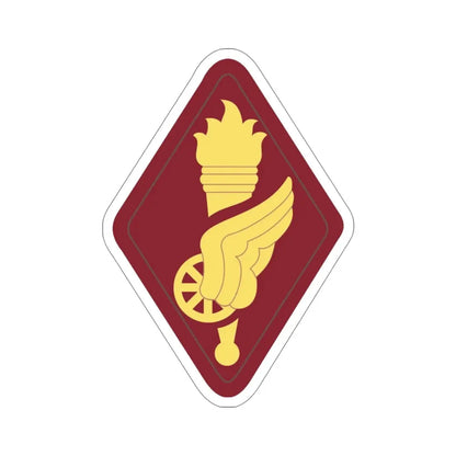 Transportation Center and School (U.S. Army) STICKER Vinyl Die-Cut Decal 4 Inch - The Sticker Space