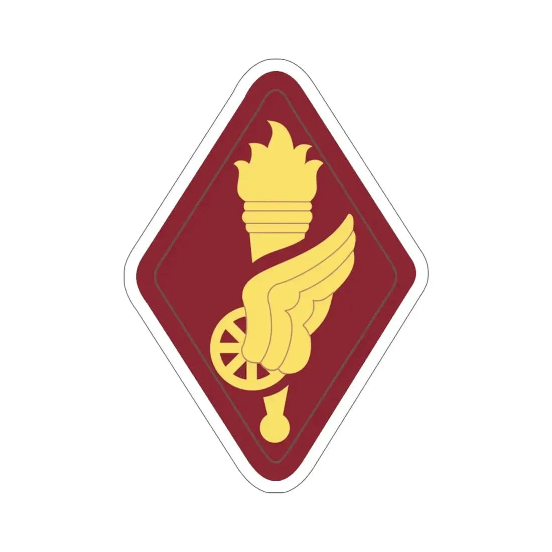 Transportation Center and School (U.S. Army) STICKER Vinyl Die-Cut Decal 6 Inch - The Sticker Space