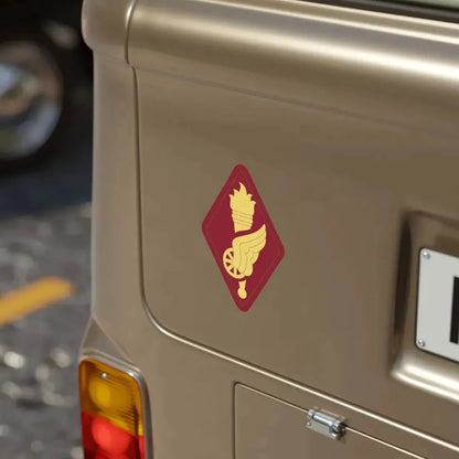 Transportation Center and School (U.S. Army) Transparent STICKER Die-Cut Vinyl Decal - The Sticker Space