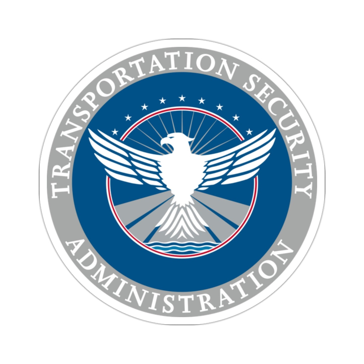 Transportation Security Administration TSA STICKER Vinyl Die-Cut Decal-2 Inch-The Sticker Space