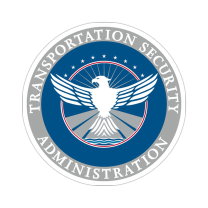 Transportation Security Administration TSA STICKER Vinyl Die-Cut Decal-2 Inch-The Sticker Space