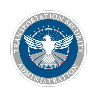 Transportation Security Administration TSA STICKER Vinyl Die-Cut Decal 2 Inch - The Sticker Space