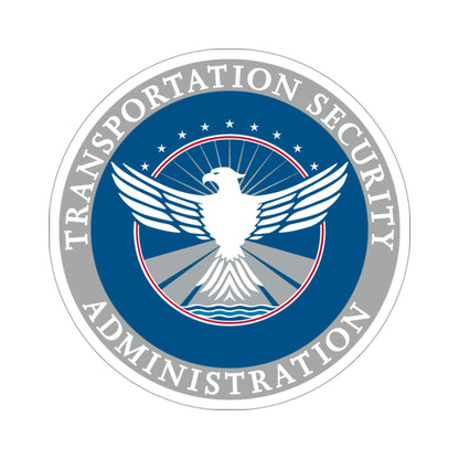 Transportation Security Administration TSA STICKER Vinyl Die-Cut Decal-3 Inch-The Sticker Space