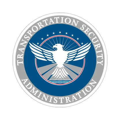 Transportation Security Administration TSA STICKER Vinyl Die-Cut Decal 3 Inch - The Sticker Space