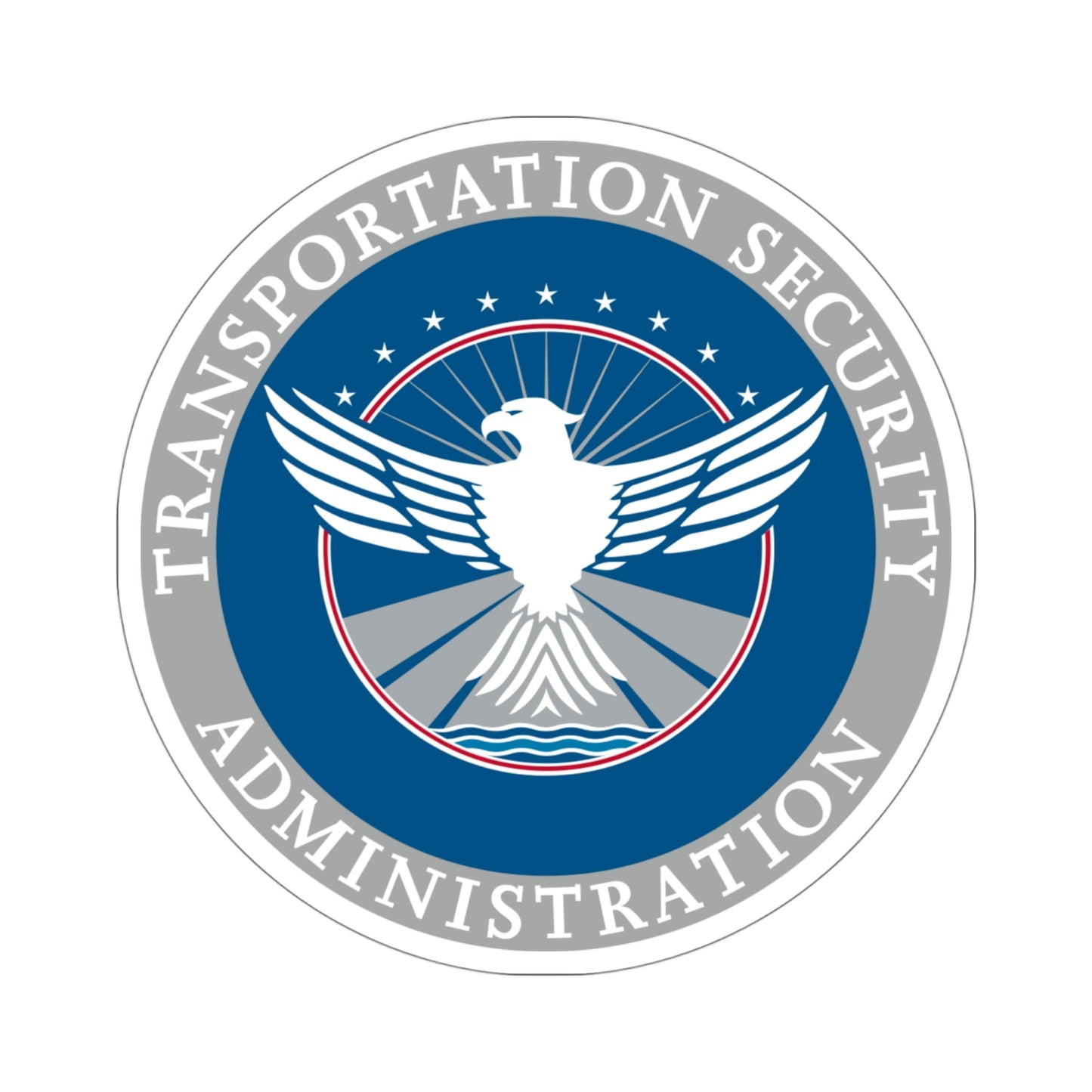 Transportation Security Administration TSA STICKER Vinyl Die-Cut Decal-4 Inch-The Sticker Space