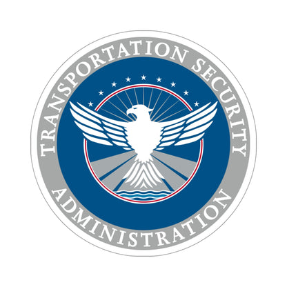 Transportation Security Administration TSA STICKER Vinyl Die-Cut Decal-4 Inch-The Sticker Space