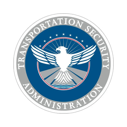 Transportation Security Administration TSA STICKER Vinyl Die-Cut Decal 4 Inch - The Sticker Space