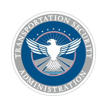 Transportation Security Administration TSA STICKER Vinyl Die-Cut Decal-5 Inch-The Sticker Space