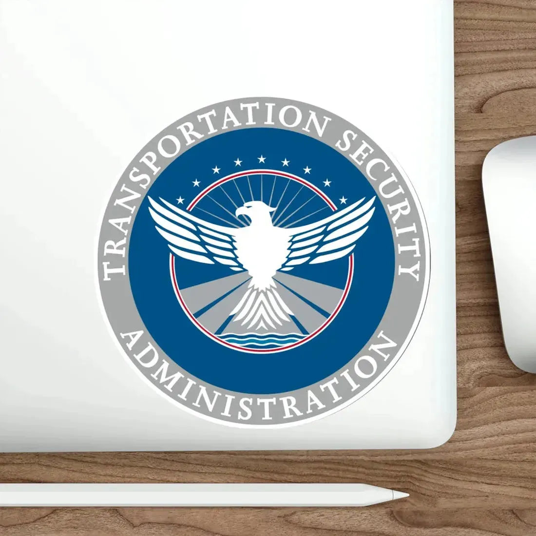 Transportation Security Administration TSA STICKER Vinyl Die-Cut Decal - The Sticker Space