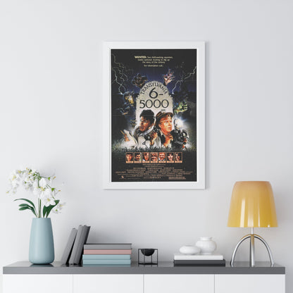 TRANSYLVANIA 6-5000 1985 - Framed Movie Poster-The Sticker Space