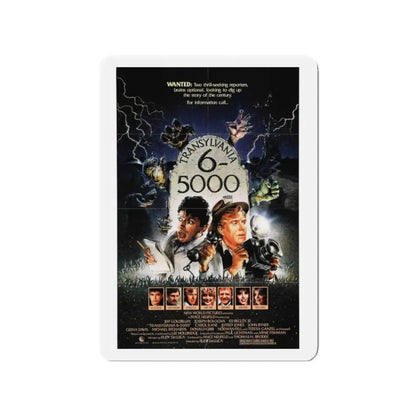 TRANSYLVANIA 6-5000 1985 Movie Poster - Refrigerator Magnet 2 Inch - The Sticker Space