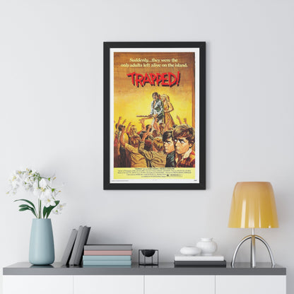 TRAPPED (WHO CAN KILL A CHILD) 1976 - Framed Movie Poster-The Sticker Space