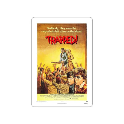TRAPPED (WHO CAN KILL A CHILD) 1976 Movie Poster STICKER Vinyl Die-Cut Decal 6 Inch - The Sticker Space