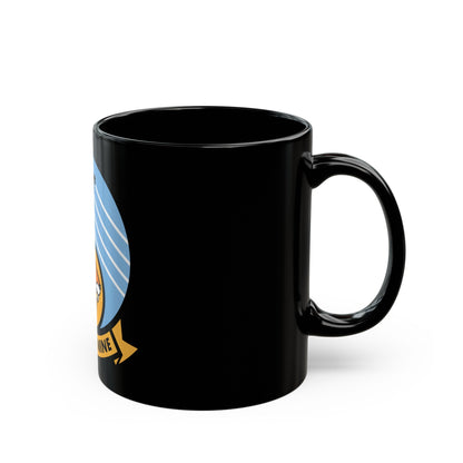 Traron Nine 9 (U.S. Navy) Black Coffee Mug-The Sticker Space