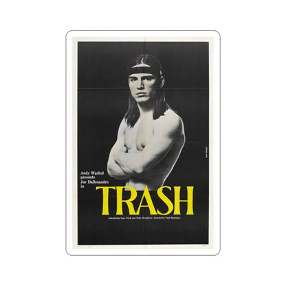 Trash 1970 Movie Poster STICKER Vinyl Die-Cut Decal 2 Inch - The Sticker Space