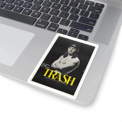 Trash 1970 Movie Poster - STICKER Vinyl Kiss-Cut Decal - The Sticker Space