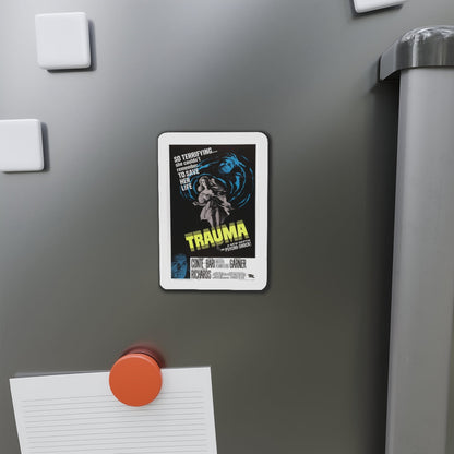 TRAUMA 1962 Movie Poster - Refrigerator Magnet