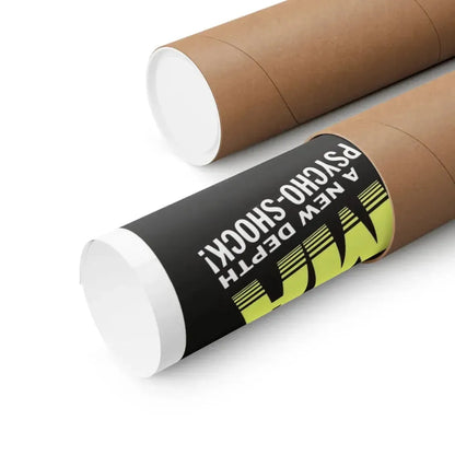 TRAUMA 1962 - Paper Movie Poster - The Sticker Space