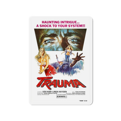 TRAUMA (HOUSE ON STRAW HILL) 1976 Movie Poster - Refrigerator Magnet