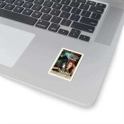 TRAUMA (RINGS OF FEAR) 1978 Movie Poster - STICKER Vinyl Kiss-Cut Decal - The Sticker Space