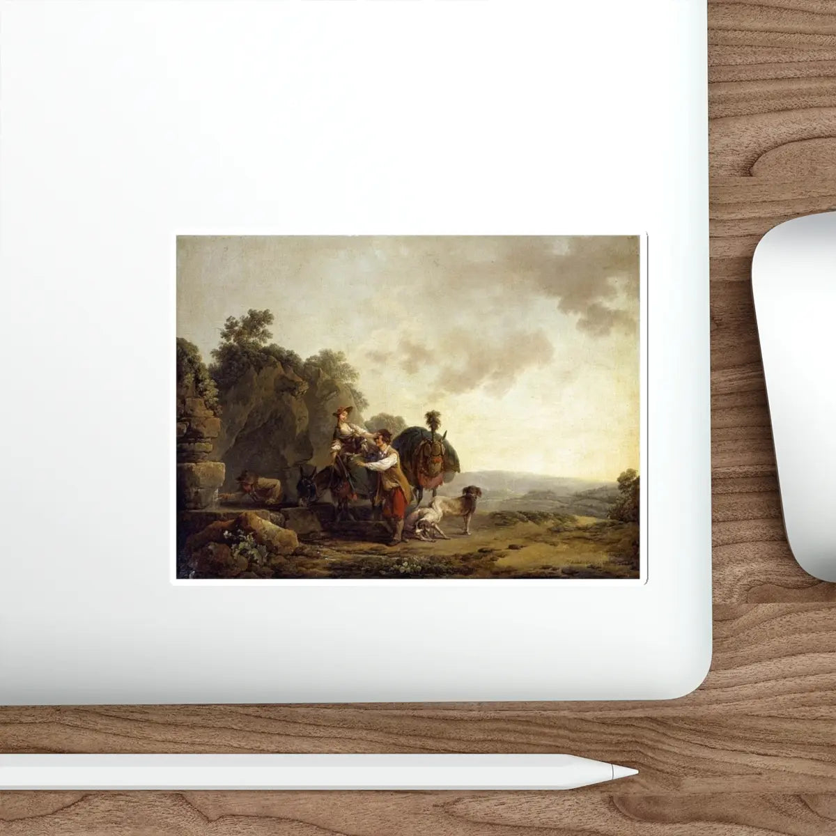 SKU:11071035608845412027 Sticker types:White Shape:Die-Cut Sizes:6" × 6"