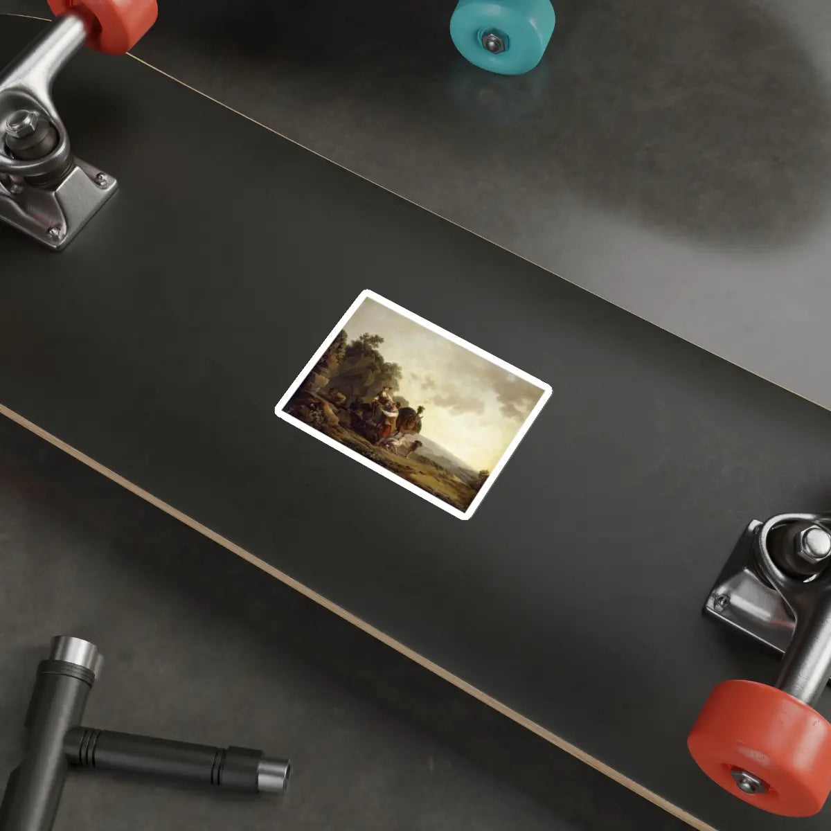 SKU:15549723543194943813 Sticker types:White Shape:Die-Cut Sizes:4" × 4"