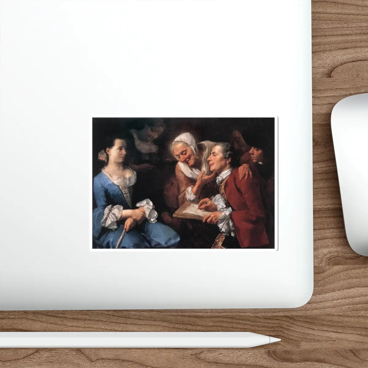 SKU:15938420445096751079 Sticker types:White Shape:Die-Cut Sizes:5" × 5"