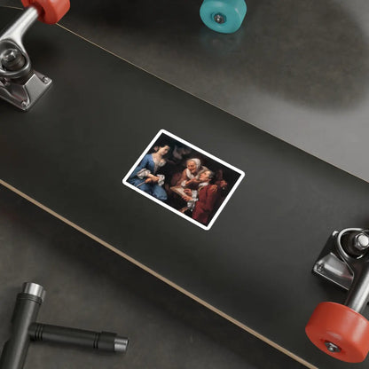 SKU:20006988204954579940 Sticker types:White Shape:Die-Cut Sizes:4" × 4"