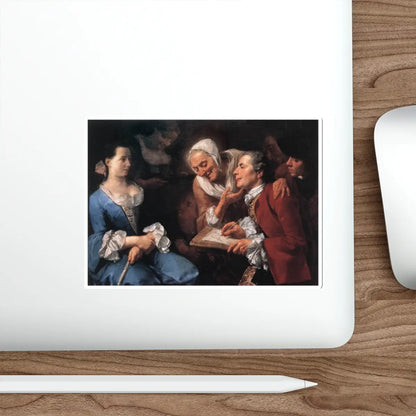 SKU:57378515088943314347 Sticker types:White Shape:Die-Cut Sizes:6" × 6"