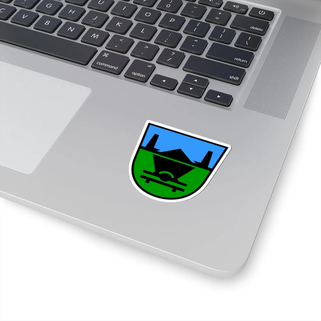 Trbovlje (Slovenia) (Coat of Arms) STICKER Vinyl Kiss-Cut Decal - The Sticker Space