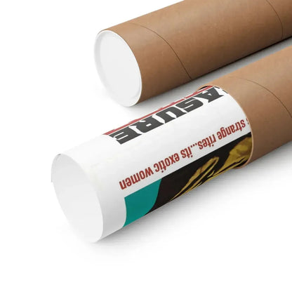 TREASURE OF MAKUBA 1967 - Paper Movie Poster - The Sticker Space