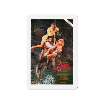 TREASURE OF THE MOON GODDESS 1987 Movie Poster - Refrigerator Magnet 4 Inch - The Sticker Space