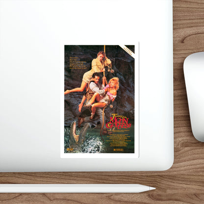 TREASURE OF THE MOON GODDESS 1987 Movie Poster STICKER Vinyl Die-Cut Decal-The Sticker Space