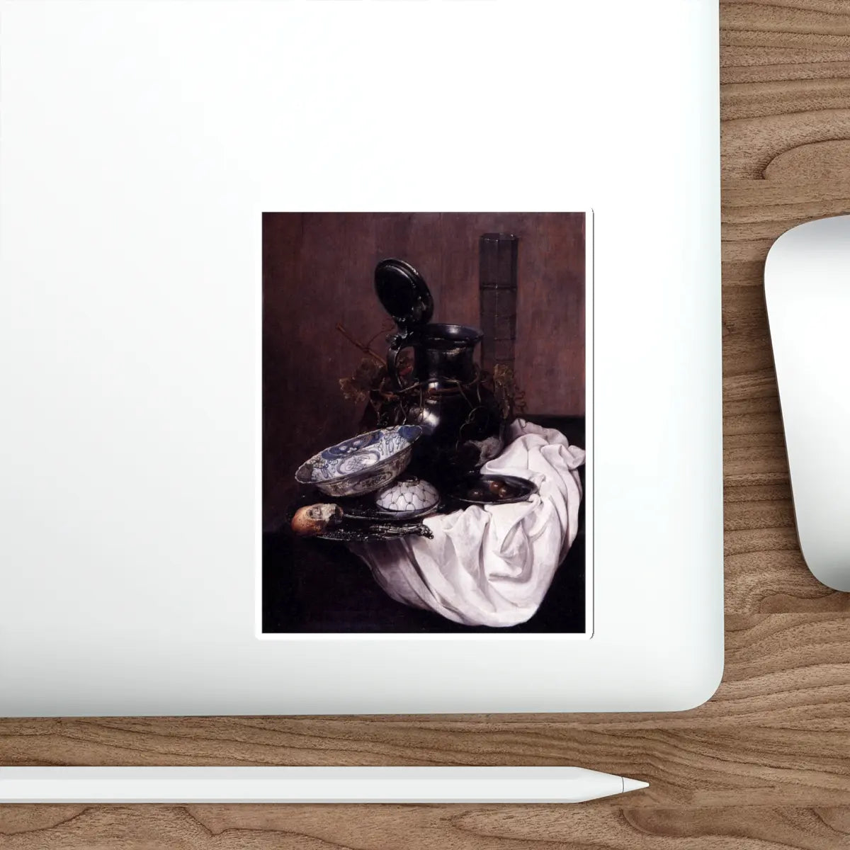 SKU:15601501818822330522 Sticker types:White Shape:Die-Cut Sizes:5" × 5"