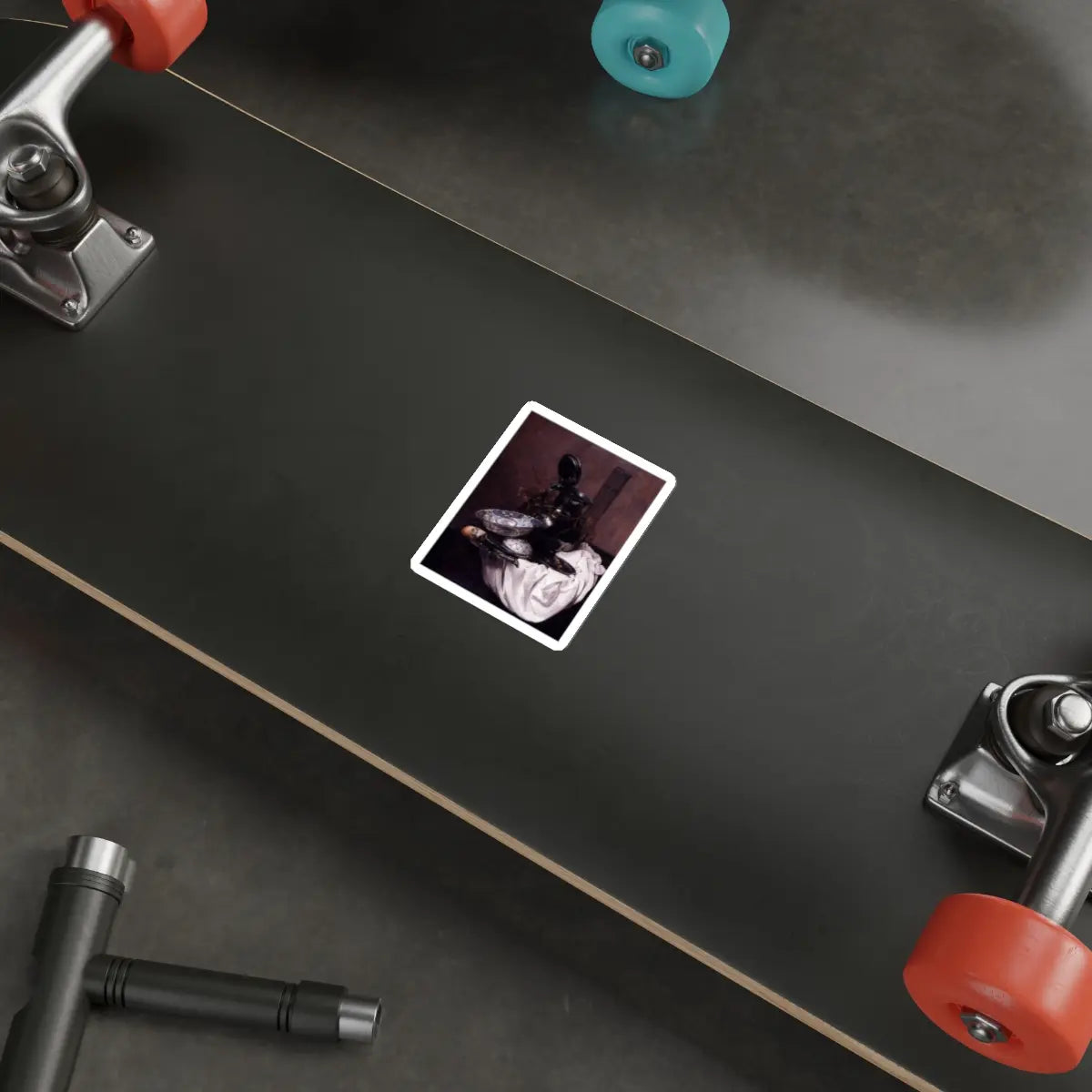SKU:25455200722481751259 Sticker types:White Shape:Die-Cut Sizes:3" × 3"