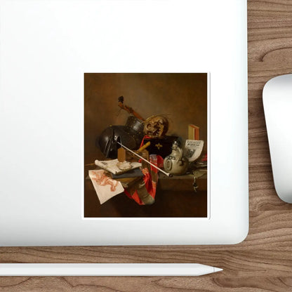 SKU:18809543967948358442 Sticker types:White Shape:Die-Cut Sizes:5" × 5"