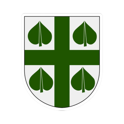 Trehörna församling vapen (Sweden) (Coat of Arms) STICKER Vinyl Kiss-Cut Decal 2 Inch White - The Sticker Space