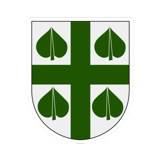 Trehörna församling vapen (Sweden) (Coat of Arms) STICKER Vinyl Kiss-Cut Decal 2 Inch White - The Sticker Space