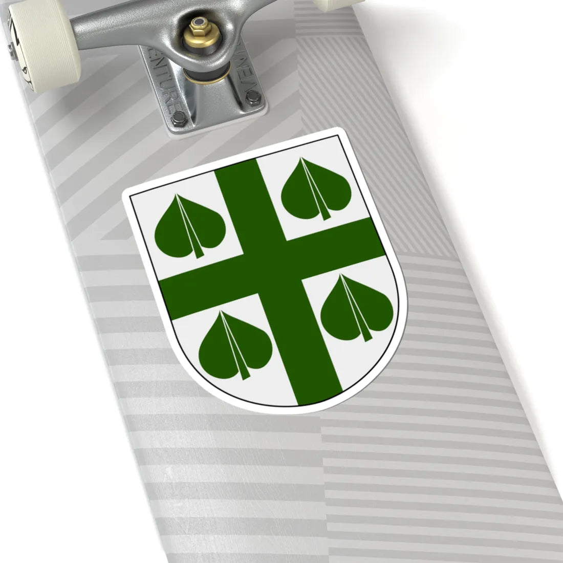 Trehörna församling vapen (Sweden) (Coat of Arms) STICKER Vinyl Kiss-Cut Decal - The Sticker Space