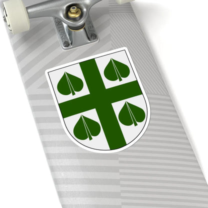 Trehörna församling vapen (Sweden) (Coat of Arms) STICKER Vinyl Kiss-Cut Decal - The Sticker Space