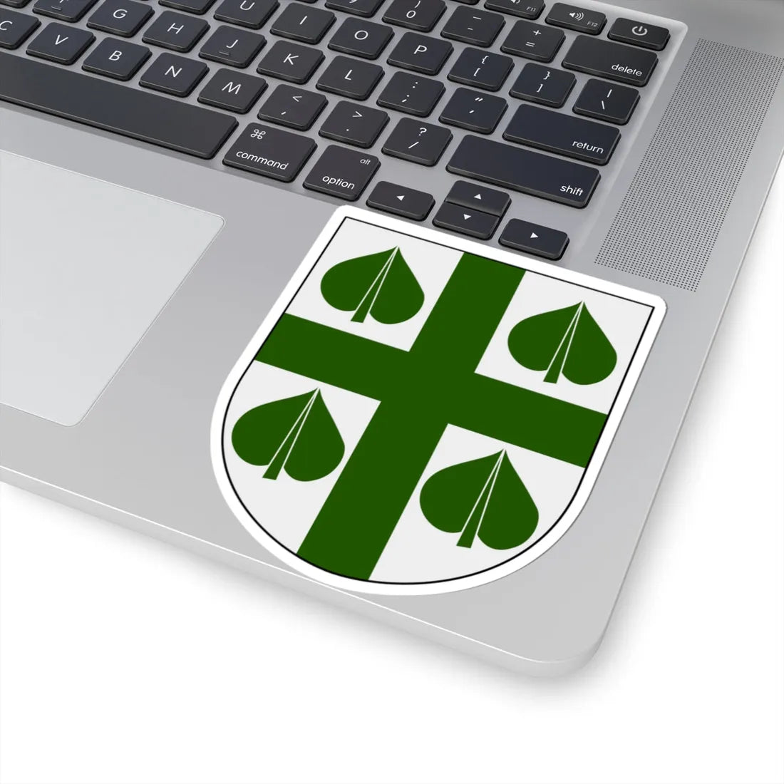 Trehörna församling vapen (Sweden) (Coat of Arms) STICKER Vinyl Kiss-Cut Decal - The Sticker Space