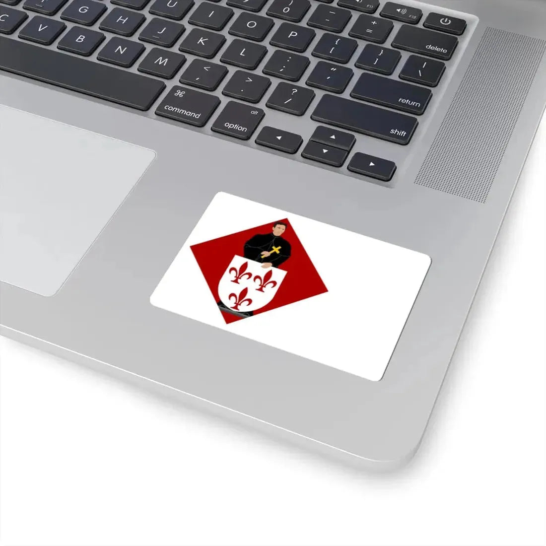 Tremelo vlag (Belgium) STICKER Vinyl Kiss-Cut Decal - The Sticker Space