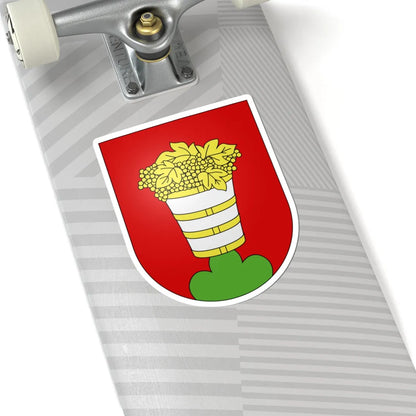 Tremona-coat of arms (Switzerland) (Coat of Arms) STICKER Vinyl Kiss-Cut Decal - The Sticker Space