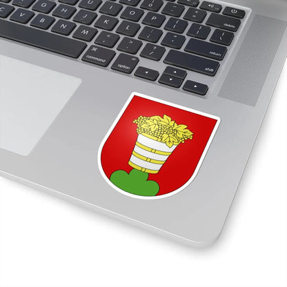 Tremona-coat of arms (Switzerland) (Coat of Arms) STICKER Vinyl Kiss-Cut Decal - The Sticker Space