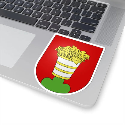 Tremona-coat of arms (Switzerland) (Coat of Arms) STICKER Vinyl Kiss-Cut Decal - The Sticker Space
