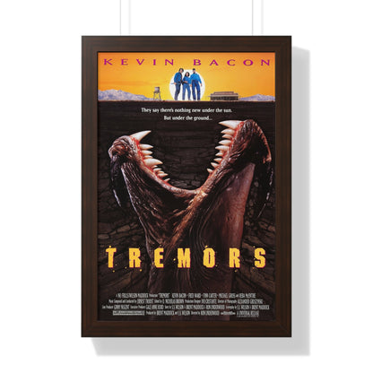 TREMORS 1990 - Framed Movie Poster-16″ x 24″-The Sticker Space