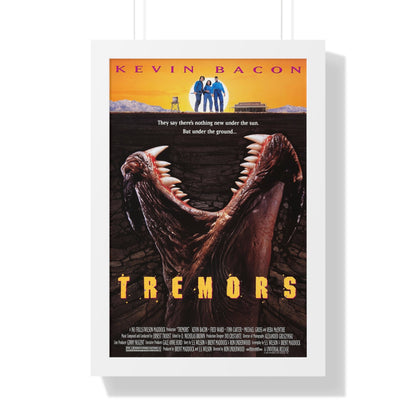 TREMORS 1990 - Framed Movie Poster-16″ x 24″-The Sticker Space